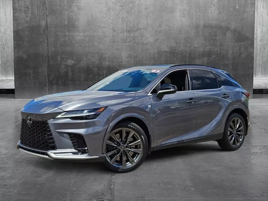 2023 Lexus RX 350 F SPORT Handling photo 1
