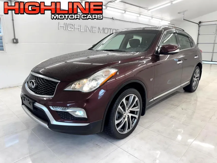 2017 Infiniti QX50 photo 1