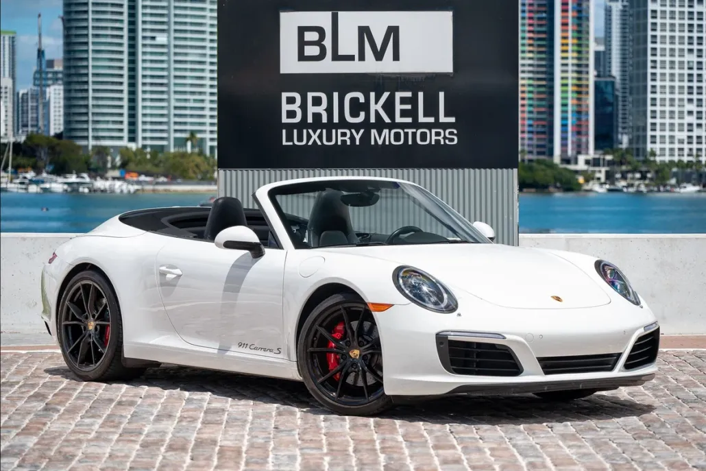 2017 Porsche 911 S photo 1