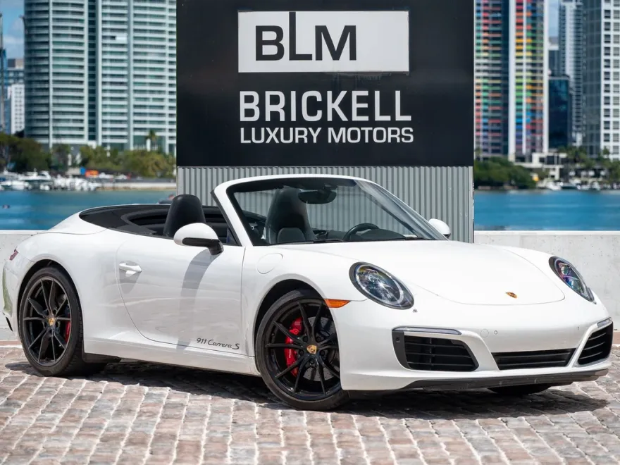 2017 Porsche 911 S photo 1