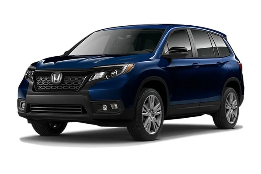2021 Honda Passport EX-L photo 1