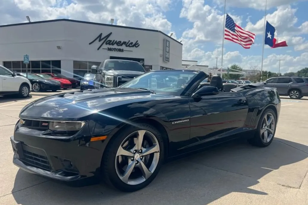 2014 Chevrolet Camaro SS photo 1
