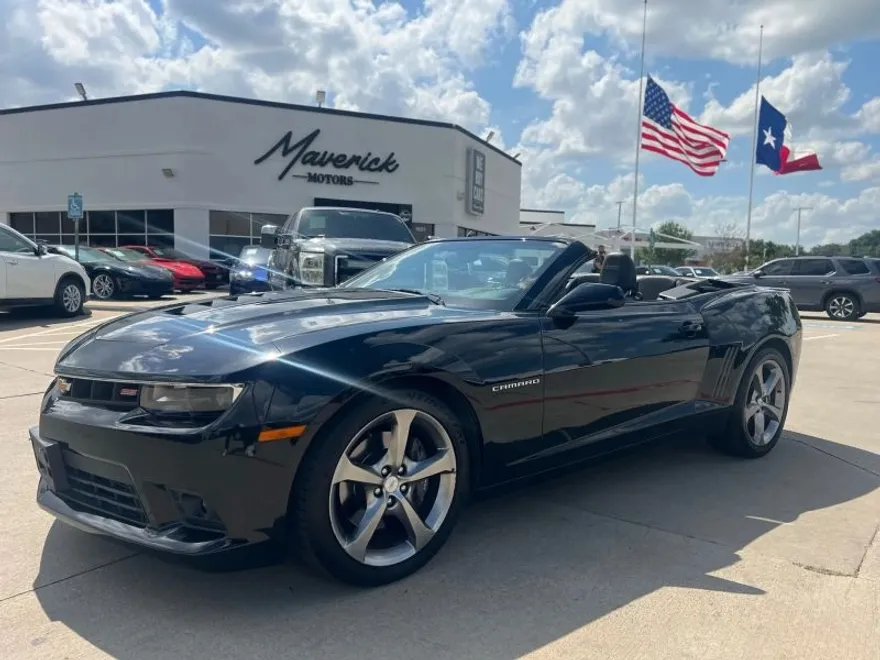 2014 Chevrolet Camaro SS photo 1