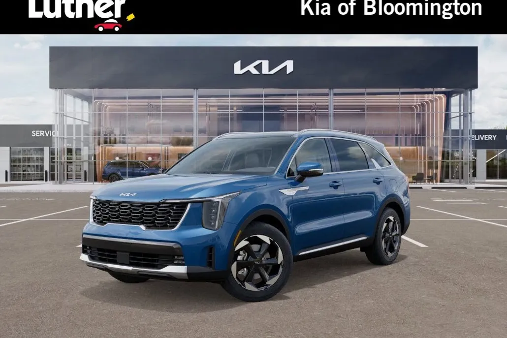 2025 Kia Sorento Hybrid EX photo 1