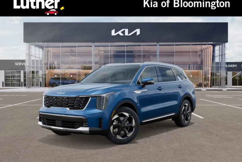 2025 Kia Sorento Hybrid EX photo 1