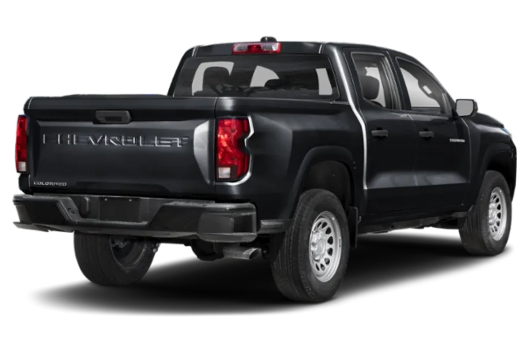 2026 Chevrolet Colorado Work Truck photo 1