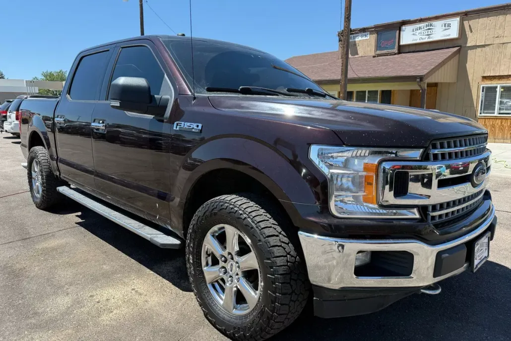 2018 Ford F-150 XLT photo 1