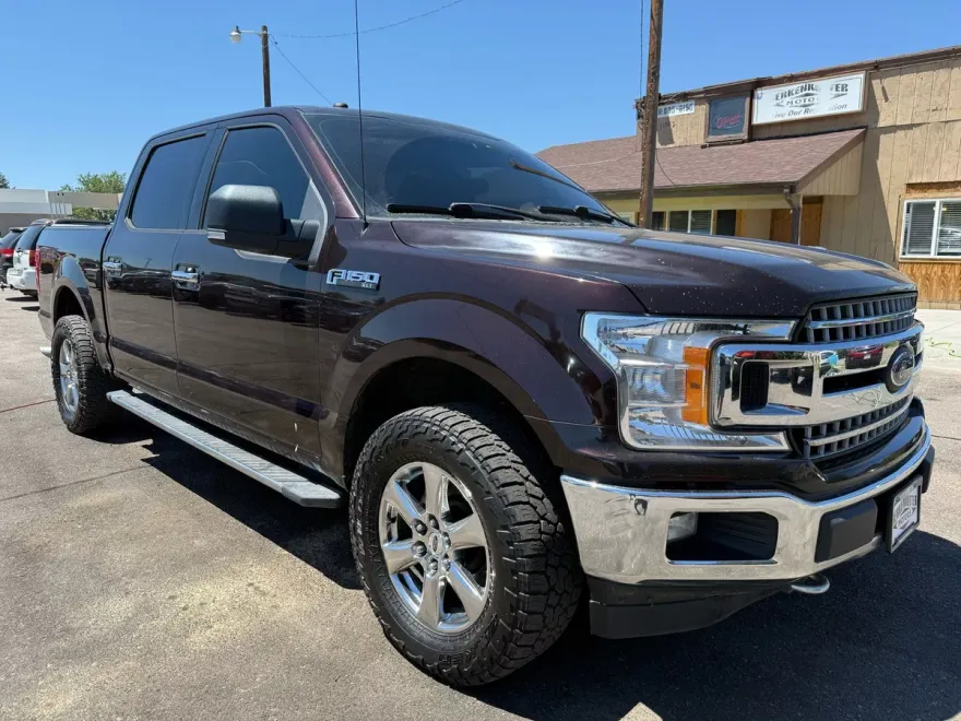 2018 Ford F-150 XLT photo 1