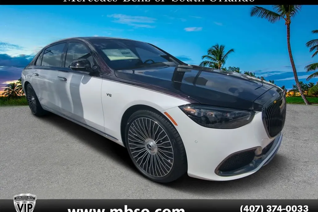 2025 Mercedes Benz S Maybach 680 photo 1