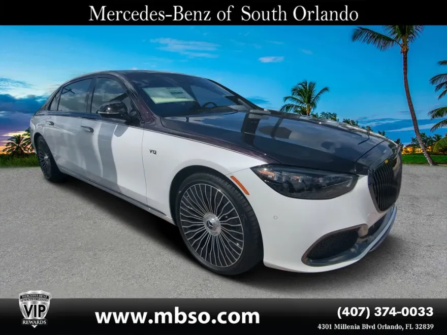 2025 Mercedes Benz S Maybach 680 photo 1