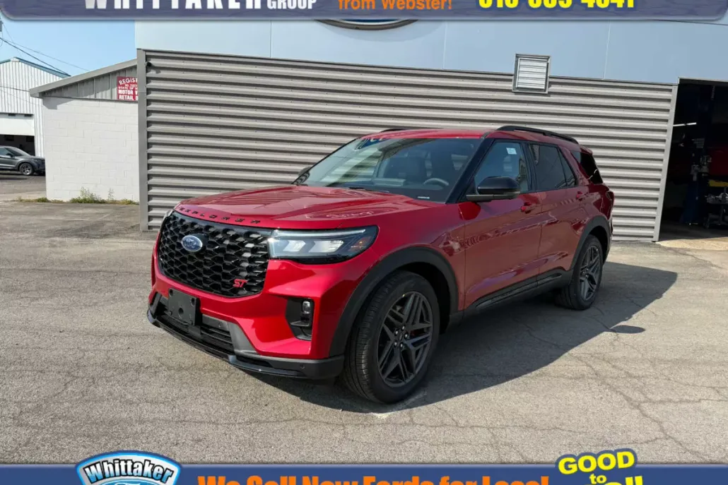 2025 Ford Explorer ST photo 1