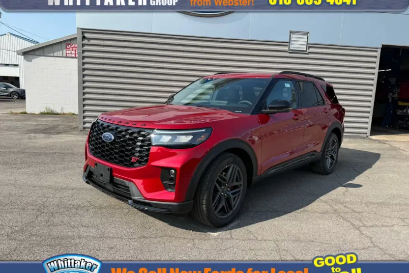2025 Ford Explorer ST photo 1