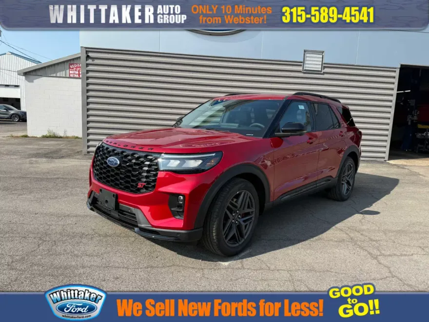 2025 Ford Explorer ST photo 1