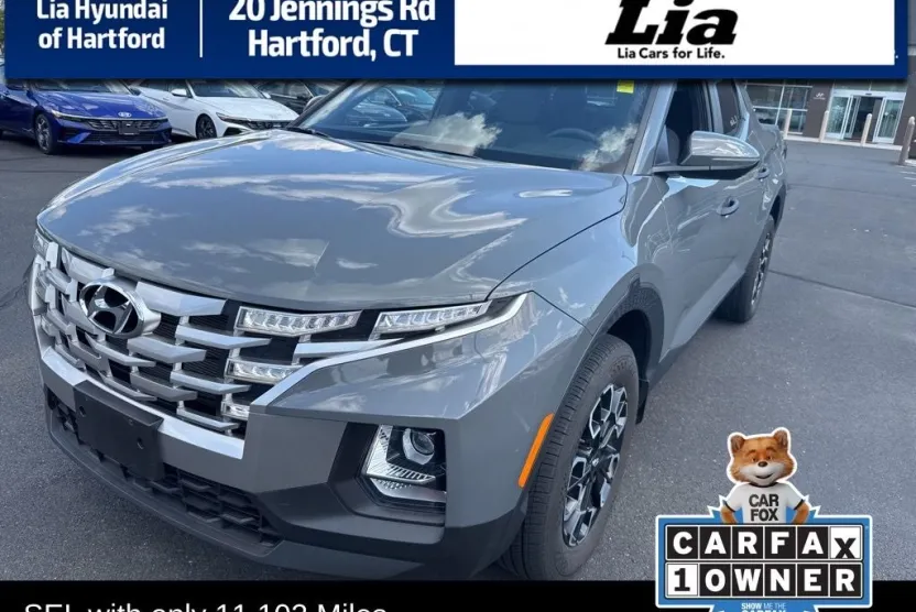 2022 Hyundai Santa Cruz SEL photo 1