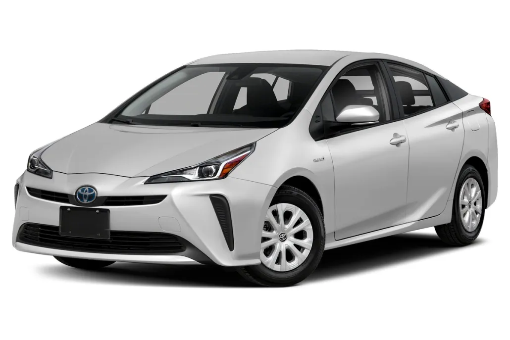 2022 Toyota Prius LE photo 1