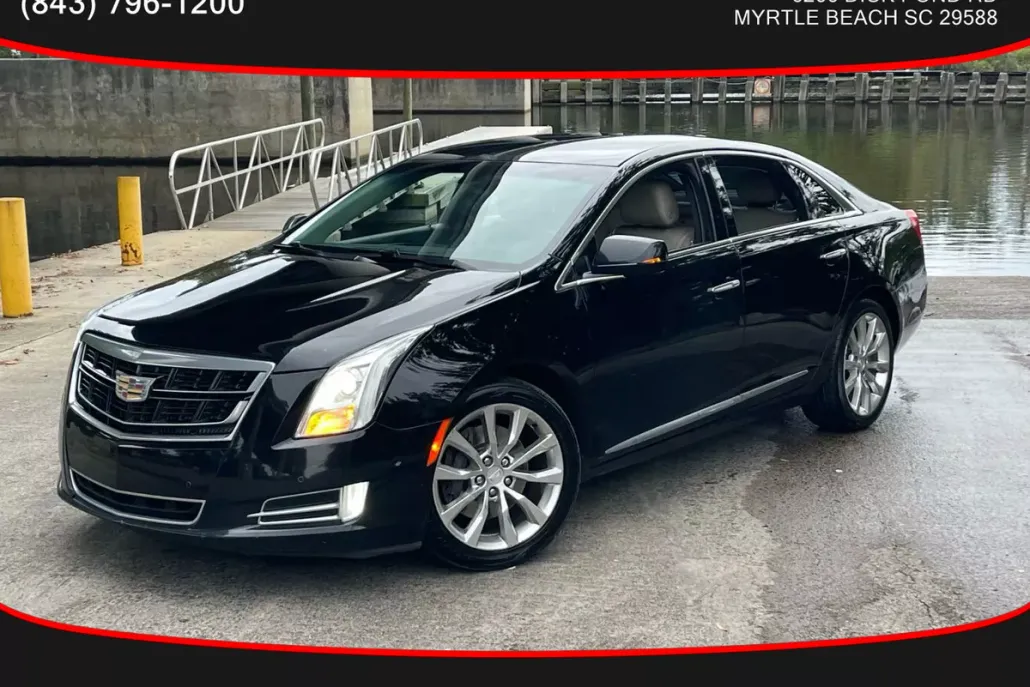 2017 Cadillac XTS Luxury photo 1