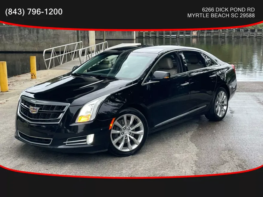 2017 Cadillac XTS Luxury photo 1