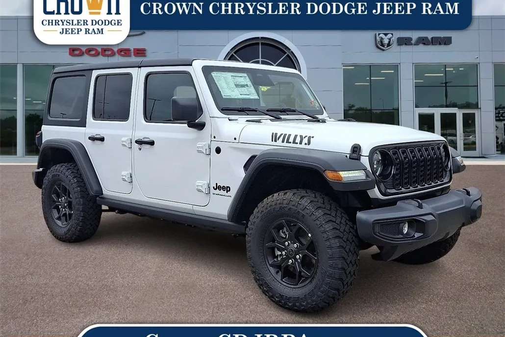 2025 Jeep Wrangler Willys photo 1