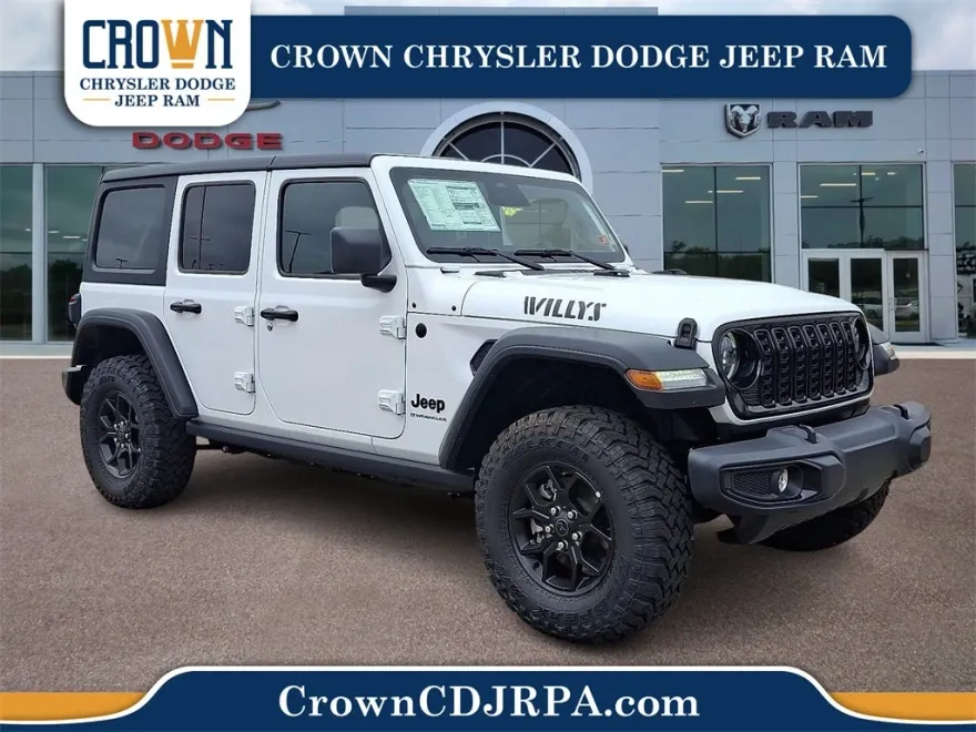 2025 Jeep Wrangler Willys photo 1