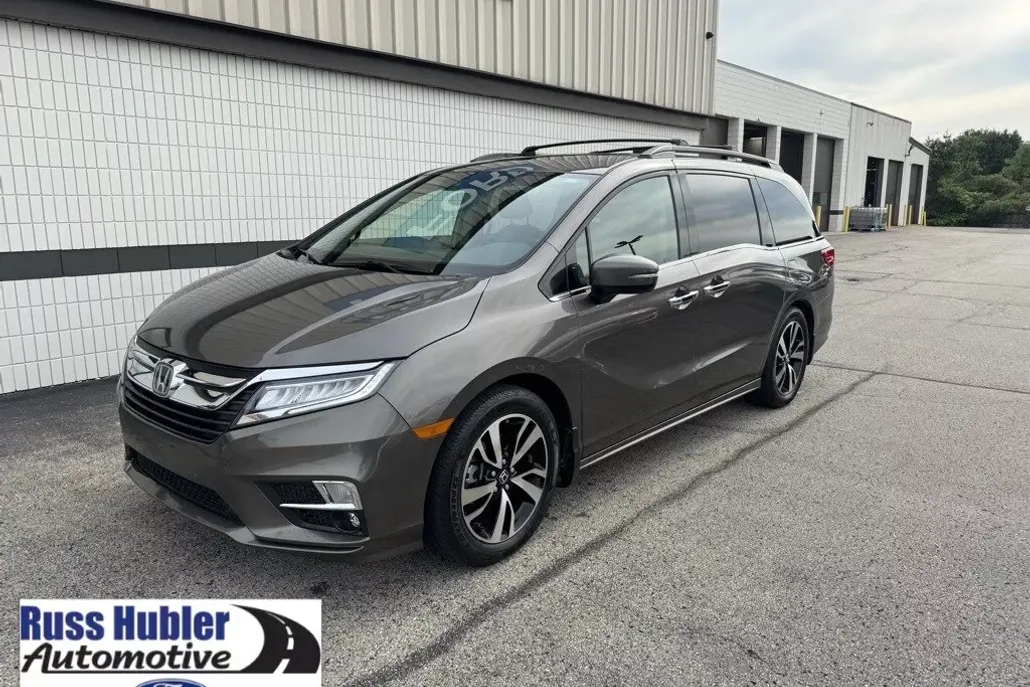 2018 Honda Odyssey Elite photo 1