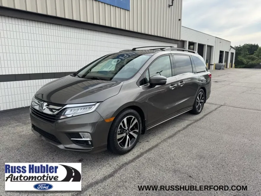 2018 Honda Odyssey Elite photo 1