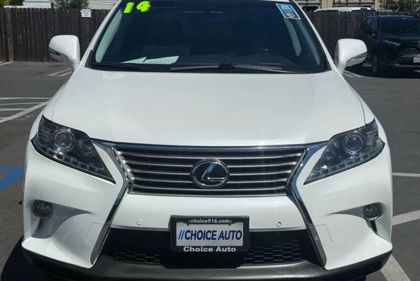 2014 Lexus RX 350 photo 1