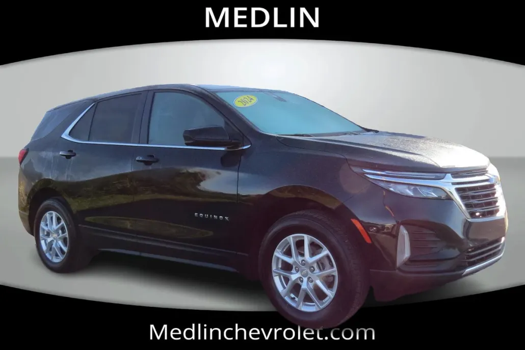 2024 Chevrolet Equinox LT photo 1