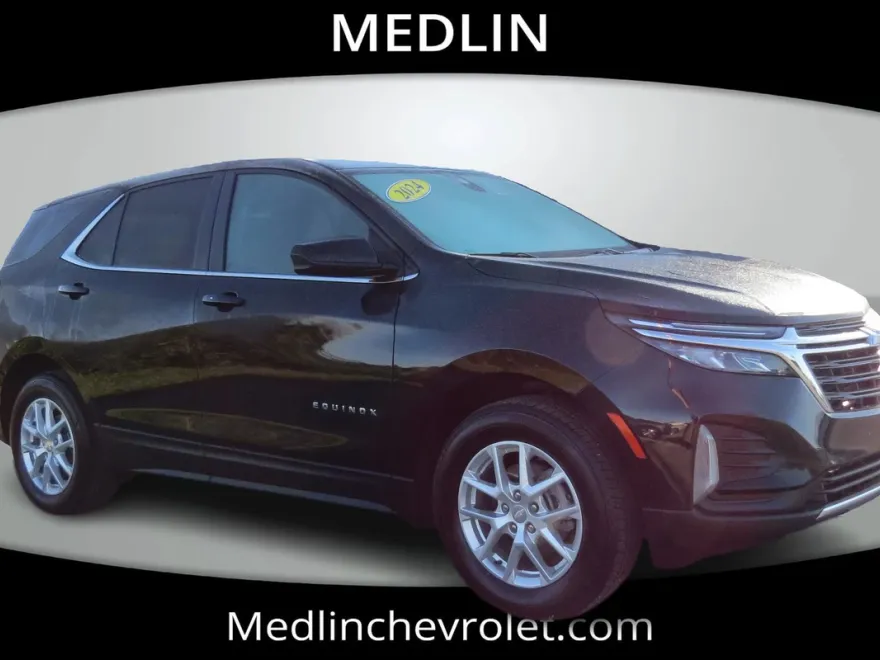 2024 Chevrolet Equinox LT photo 1