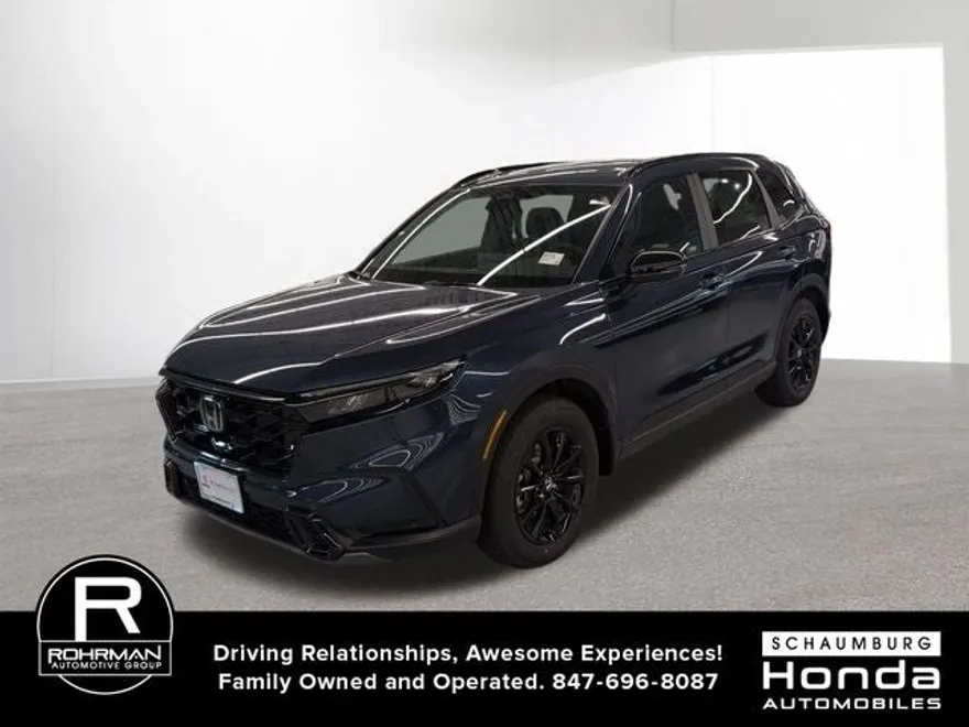 2026 Honda CR-V Hybrid Sport-L photo 1