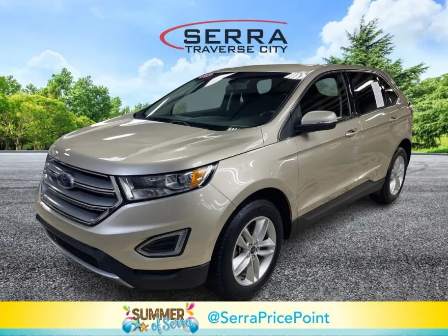 2017 Ford Edge SEL photo 1