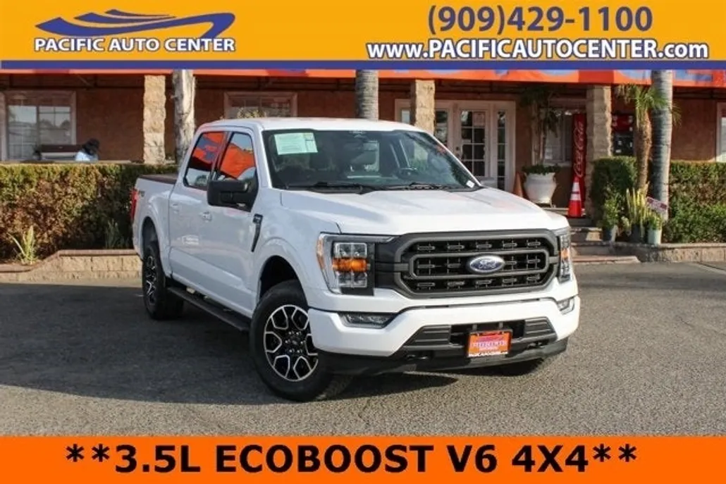 2022 Ford F-150 XLT photo 1