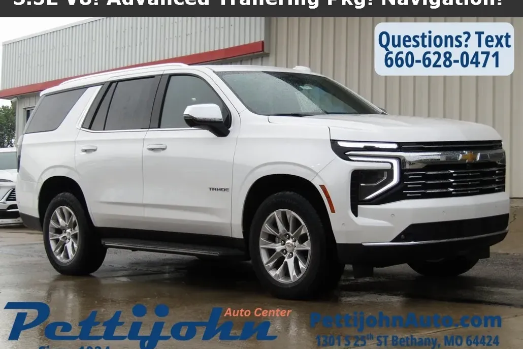 2025 Chevrolet Tahoe Premier photo 1