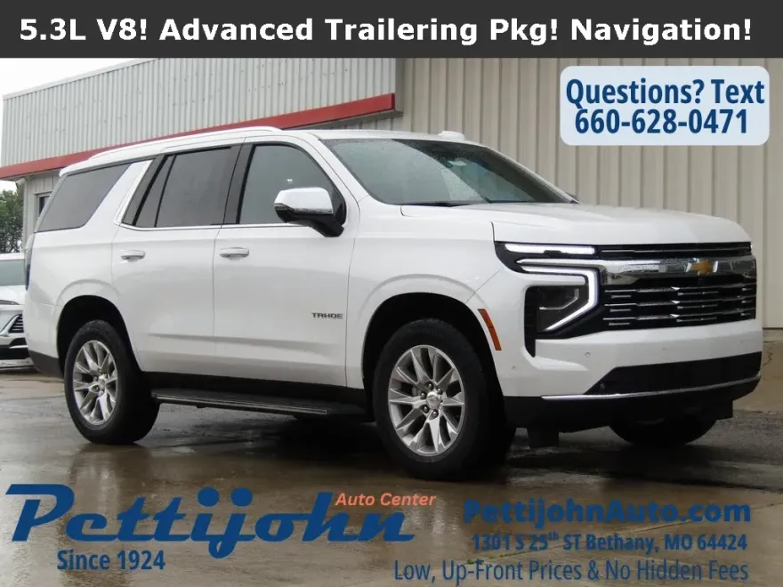 2025 Chevrolet Tahoe Premier photo 1