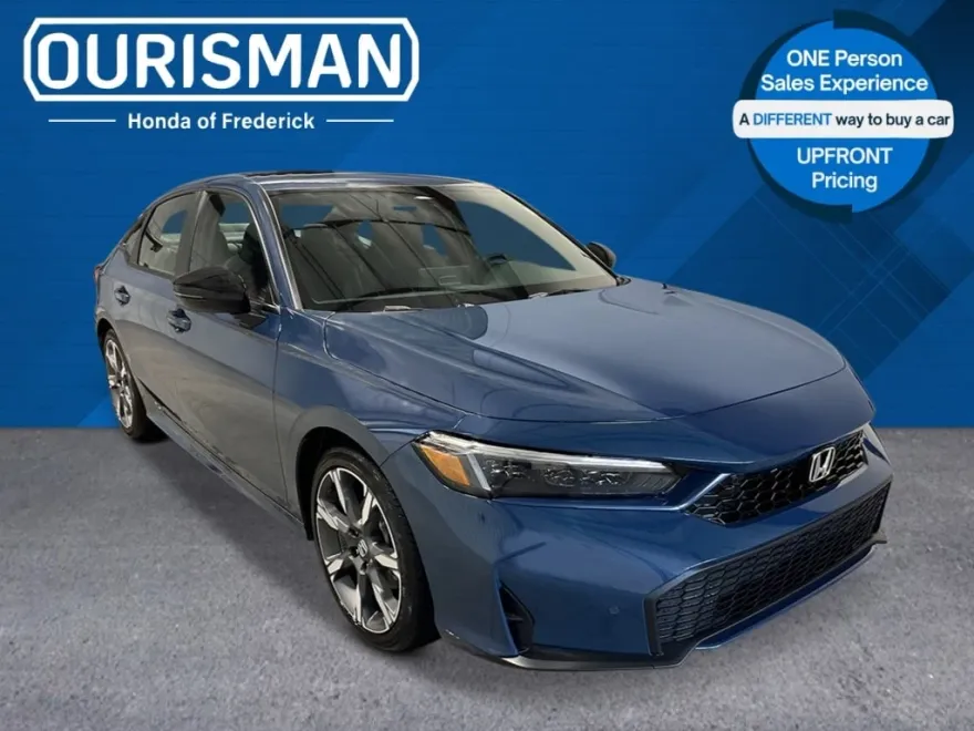 2026 Honda Civic Hybrid Sport Touring photo 1