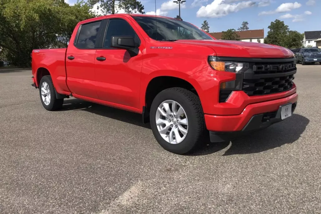 2022 Chevrolet Silverado 1500 photo 1