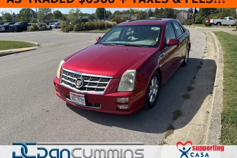 2009 Cadillac STS V8 photo 1
