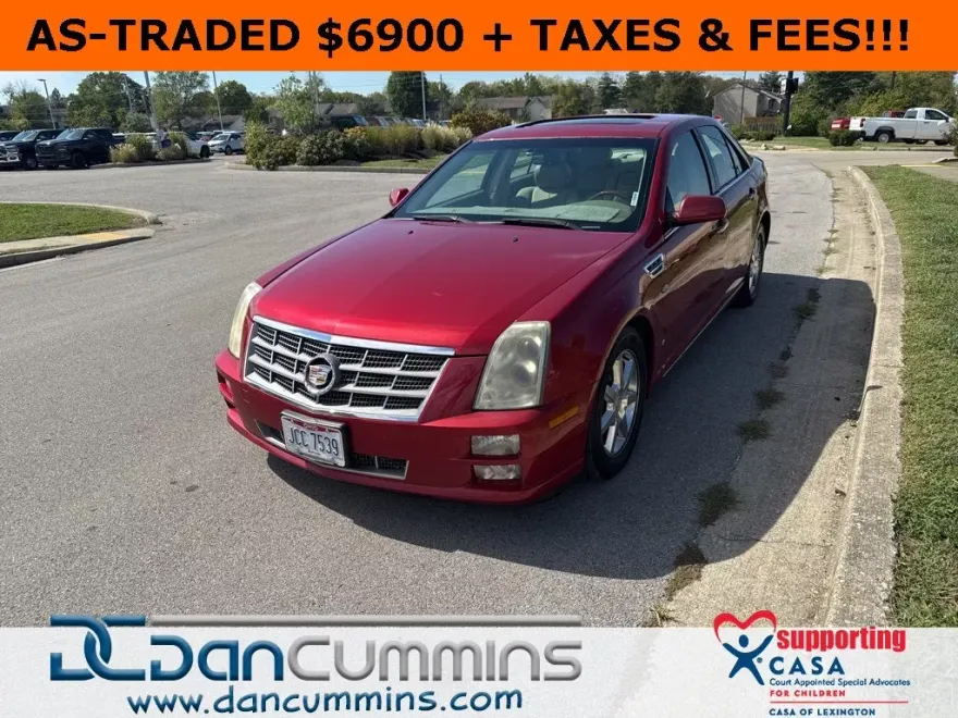 2009 Cadillac STS V8 photo 1