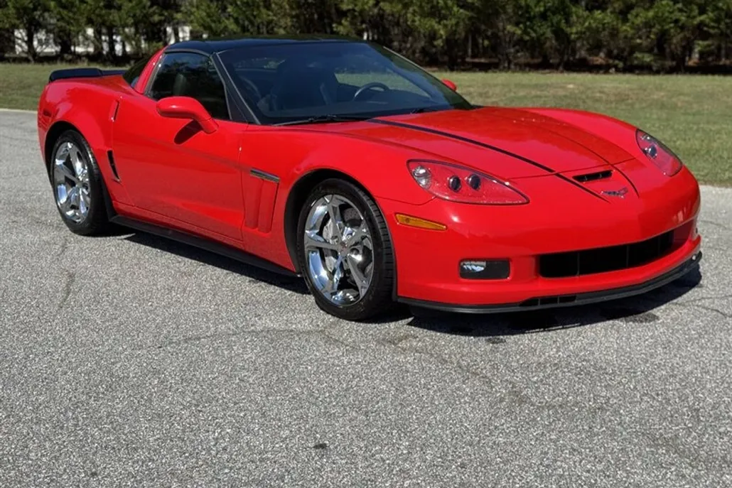 2011 Chevrolet Corvette Grand Sport 3LT photo 1