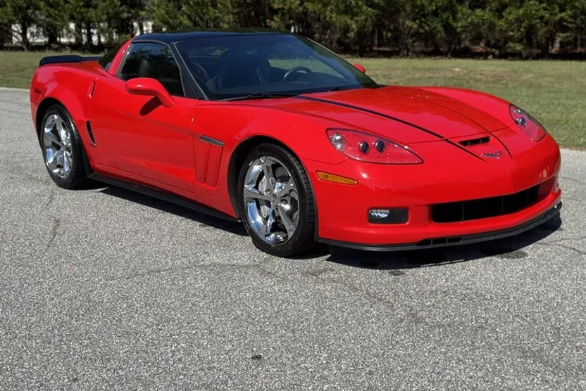 2011 Chevrolet Corvette Grand Sport 3LT photo 1