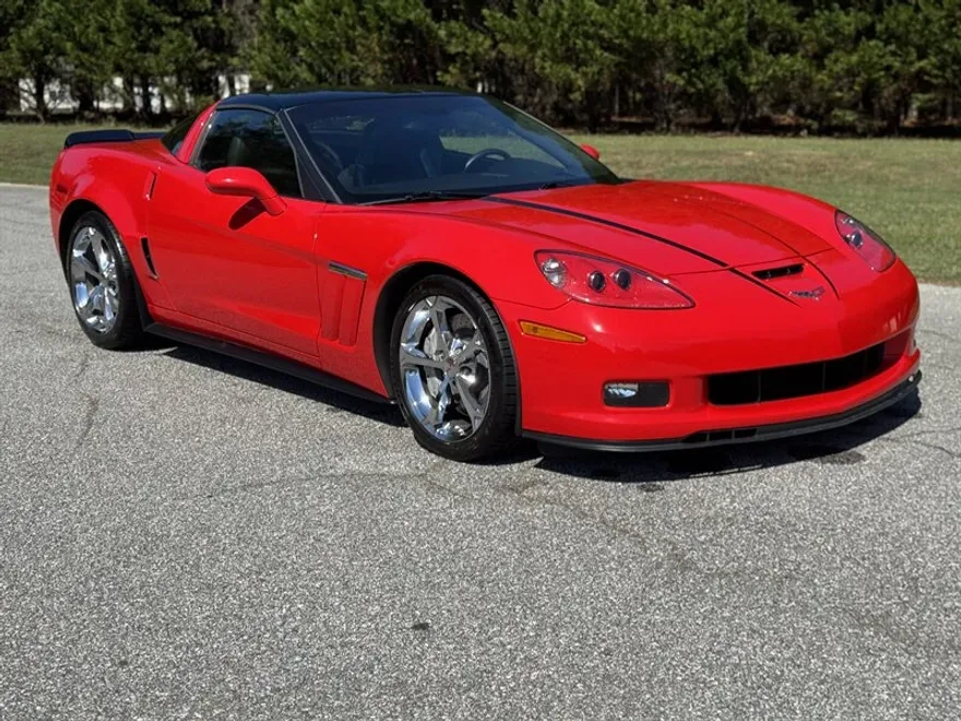 2011 Chevrolet Corvette Grand Sport 3LT photo 1