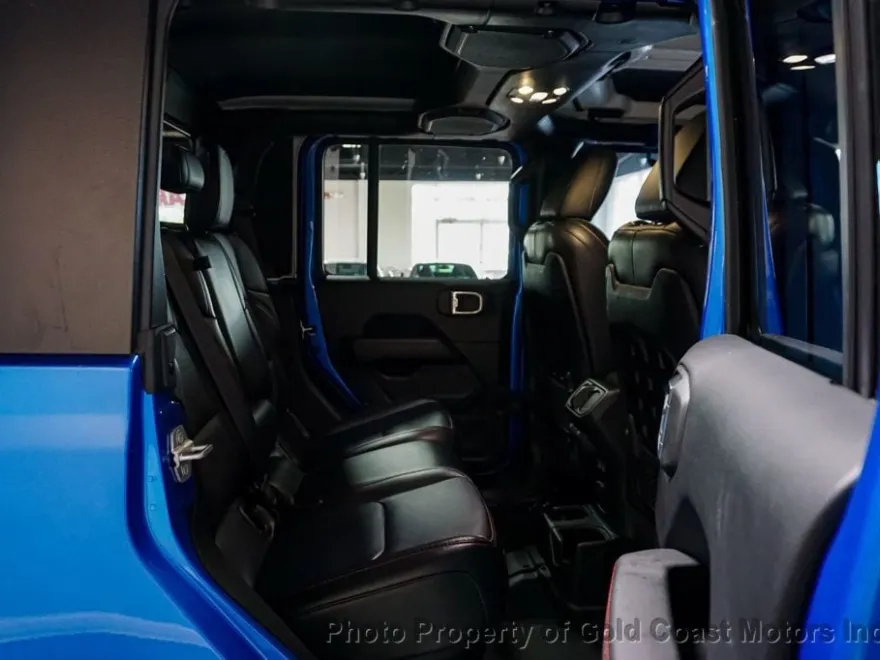 2021 Jeep Gladiator Rubicon photo 51
