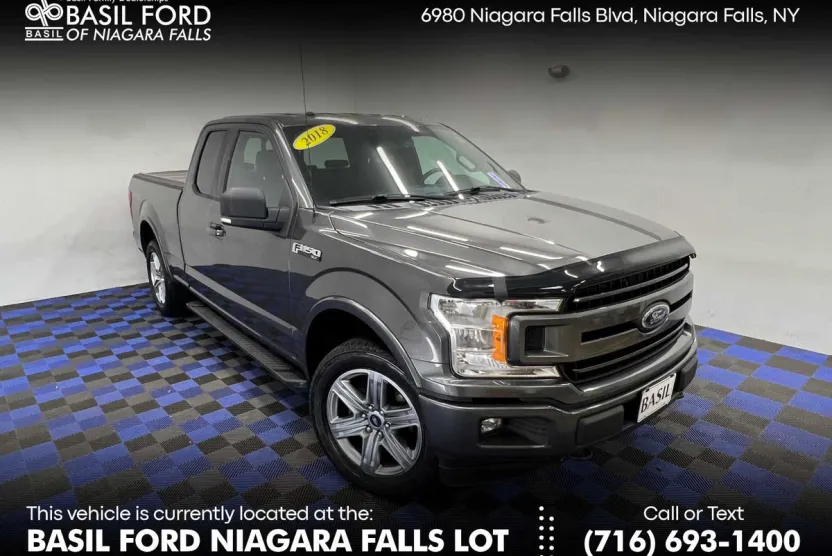 2018 Ford F-150 XLT photo 1
