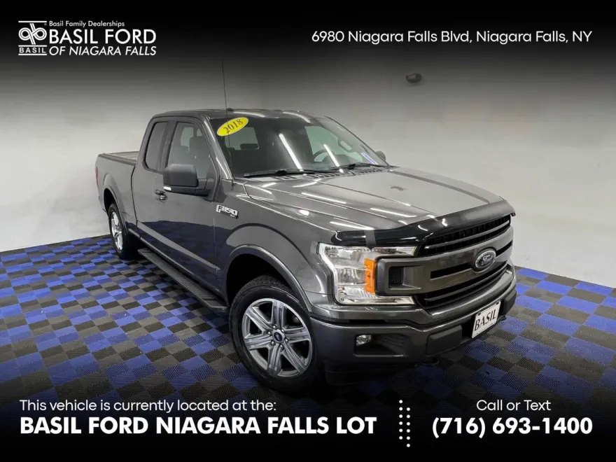 2018 Ford F-150 XLT photo 1