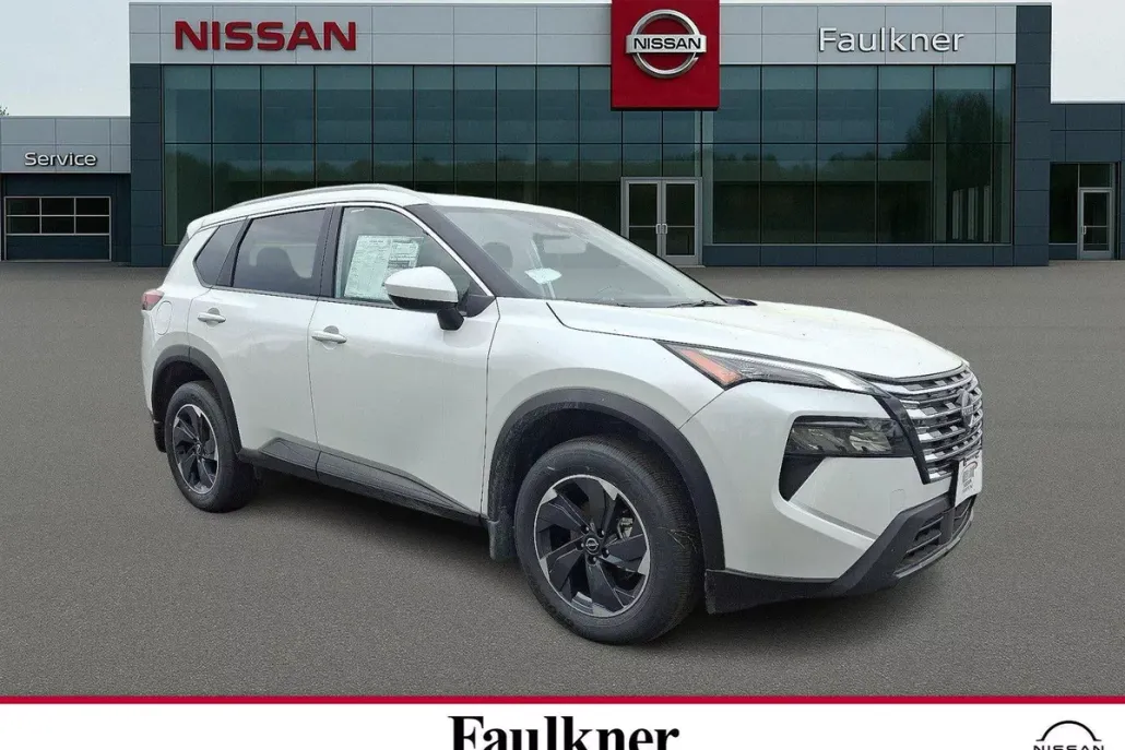 2025 Nissan Rogue AWD SV photo 1