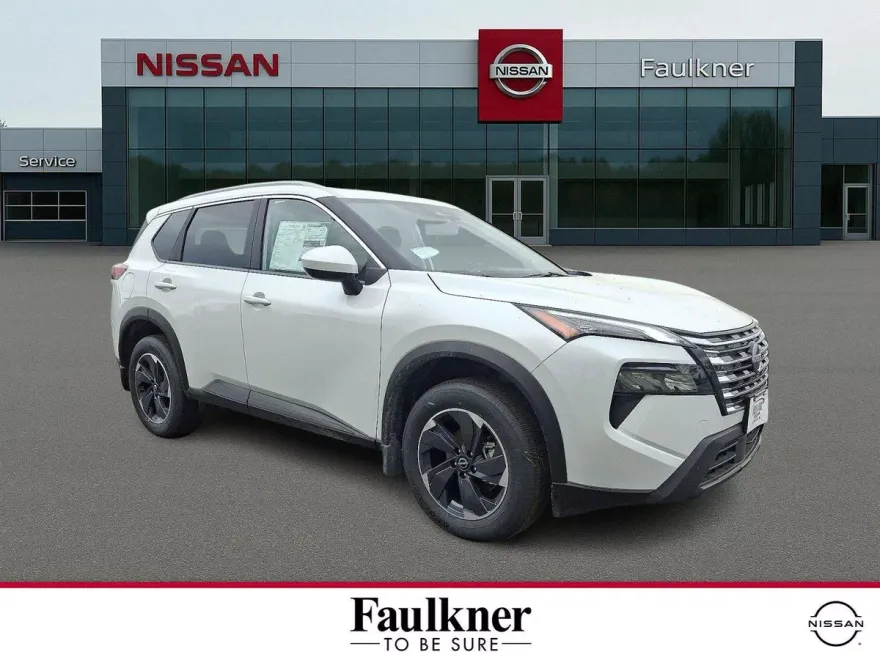 2025 Nissan Rogue AWD SV photo 1