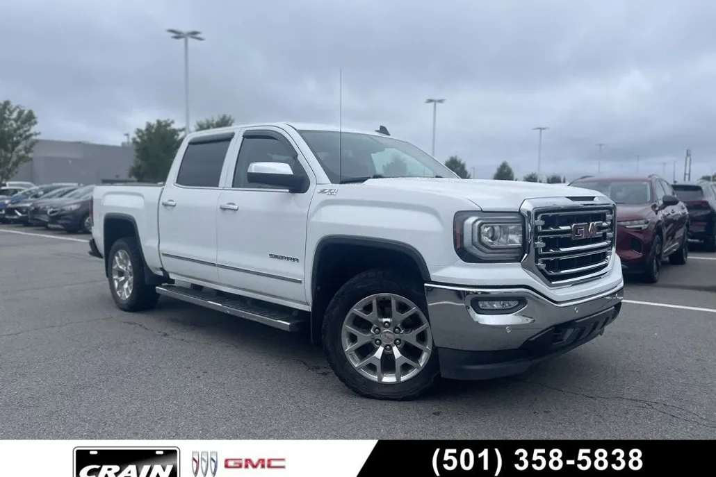 2017 Gmc Sierra 1500 SLT photo 1