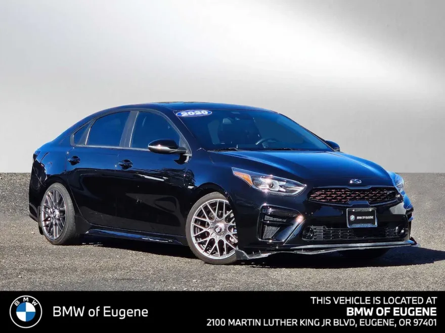 2020 Kia Forte GT photo 1