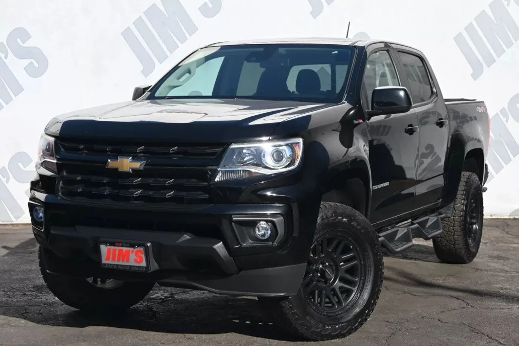 2021 Chevrolet Colorado LT photo 1