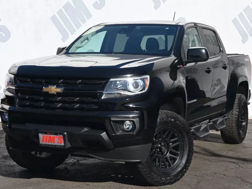 2021 Chevrolet Colorado LT photo 1