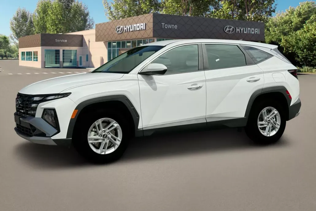 2026 Hyundai Tucson SE photo 1